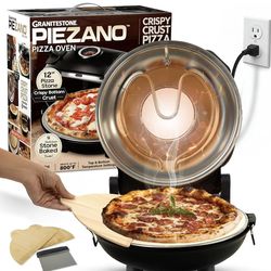 Electric pizza oven