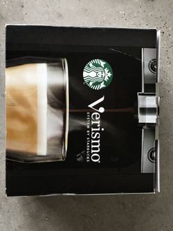 Verismo coffee maker
