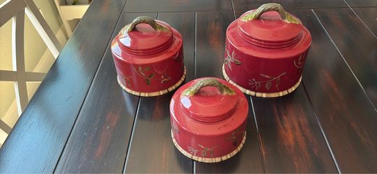 Quality ceramic canisters