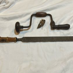 Vintage carpenter tools