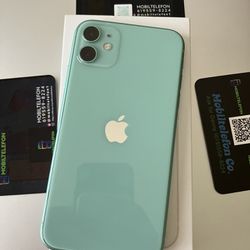 Iphone 11 64GB Green ANY CARRIER UNLOCKED 