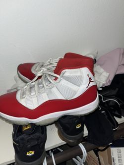 Retro 11 Cherry Red