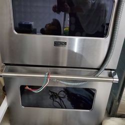 VIKING Double oven and warmer