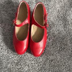 Zapatos de Baile Folclórico 