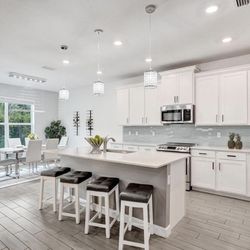 Leather Counter Bar Stools