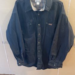 Carhartt Cotton Men’s Warm Jacket Size XL Like In New Condition 