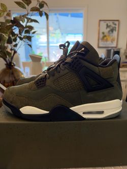 Jordan 4 Retro SE "Olive"