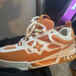 orange and white lvs