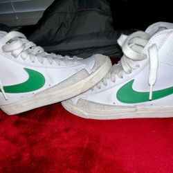 Nike Blazer '77 Vintage Mid White Pine Green