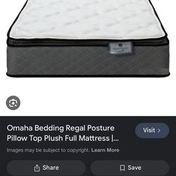 Queen Pillow Top And Box Spring