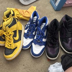 Used nike dunks