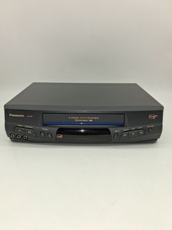 Panasonic VCR.  Works fine! No Remote Control.