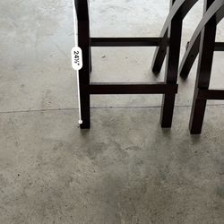 Wood Bar Chair 