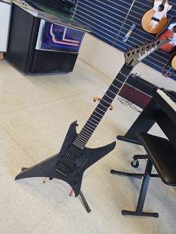 Jackson Pro Series David Davidson Signature Warrior WR7 Distressed Ash 7 String Electric Guitar P817587-1