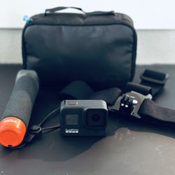 GoPro 8 Black (w/extras)
