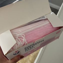 face mask (pink)