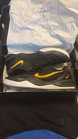 Nike Kobe 8 Protro “Lakers Away” – Size 11.5 – Excellent Condition (With box)