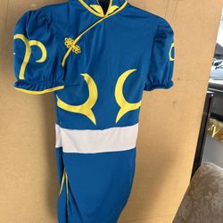 Street Fighters Chin-Li Adult Halloween Costume
