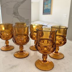 Vintage Glass Cups