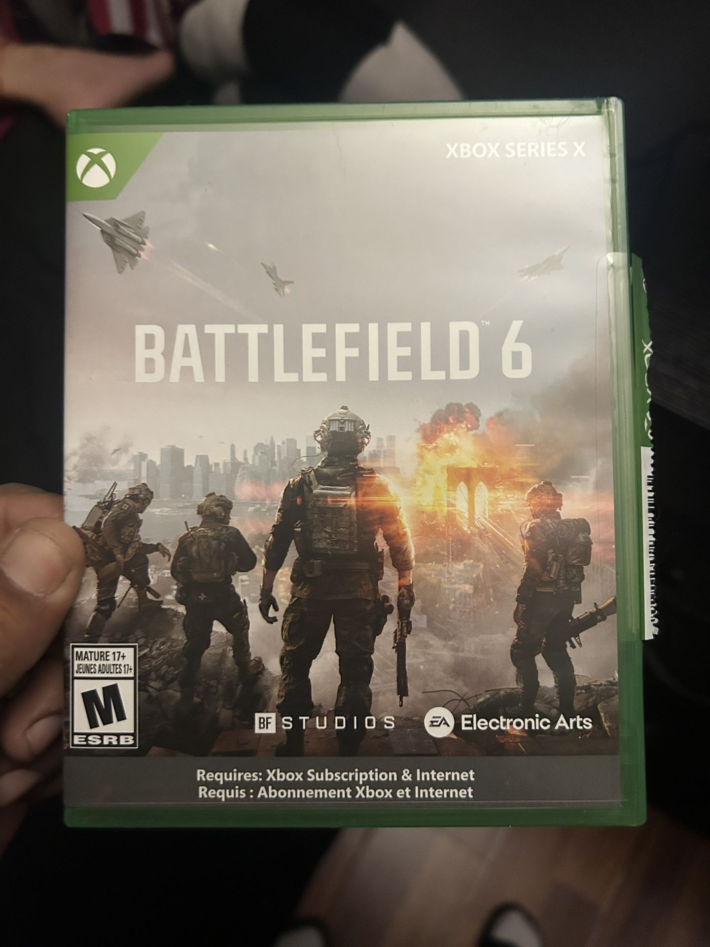 Battlefield 6 For XBox Series X
