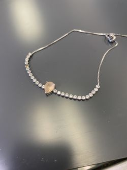 925 Bracelet w Gemstones