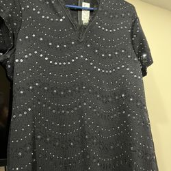 St John Black Sequence Dress Size 8, Pick Up 14 And Schoenherr Sell For 100