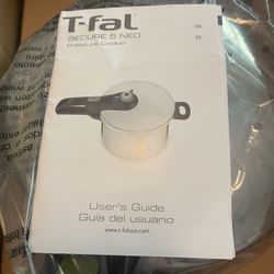 T-Fal 6qt Pressure Cooker (BRAND NEW)