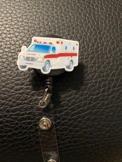 Ambulance badge reel