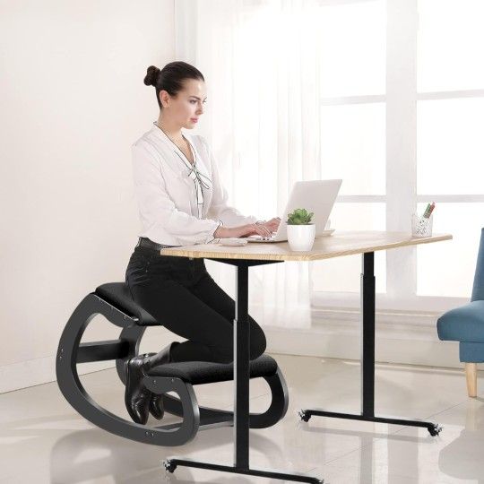 Predawn Ergonomic Kneeling Chair,Rocking Knee Chair Upright