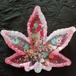 Weed Shaped Ashtray