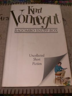 Kurt Vonnegut BAGOMBO SNUFF BOX (1999) https://offerup.com/redirect/?o=SEMuREo=. 1st. Signed Ed.