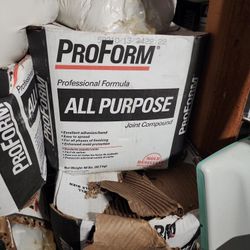 All purpose 50 -lbs Drywall mode, pre mixed all purpose compound