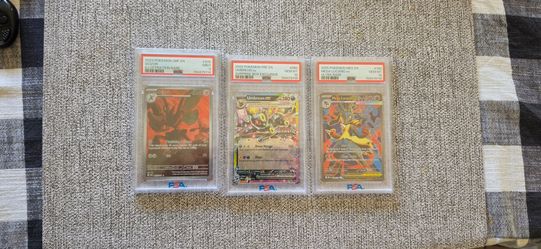 PSA GRADED pokemon tcg