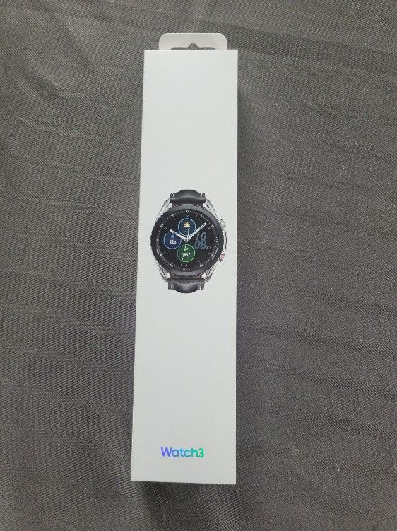 Samsung Galaxy Watch 3 LTE. 45mm BRAND NEW OBO