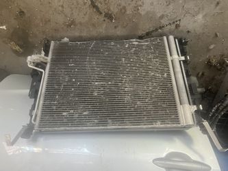2016 Ford Escape Radiator
