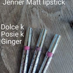 Kylie Jenner Matt Lipstick New $10 Each 