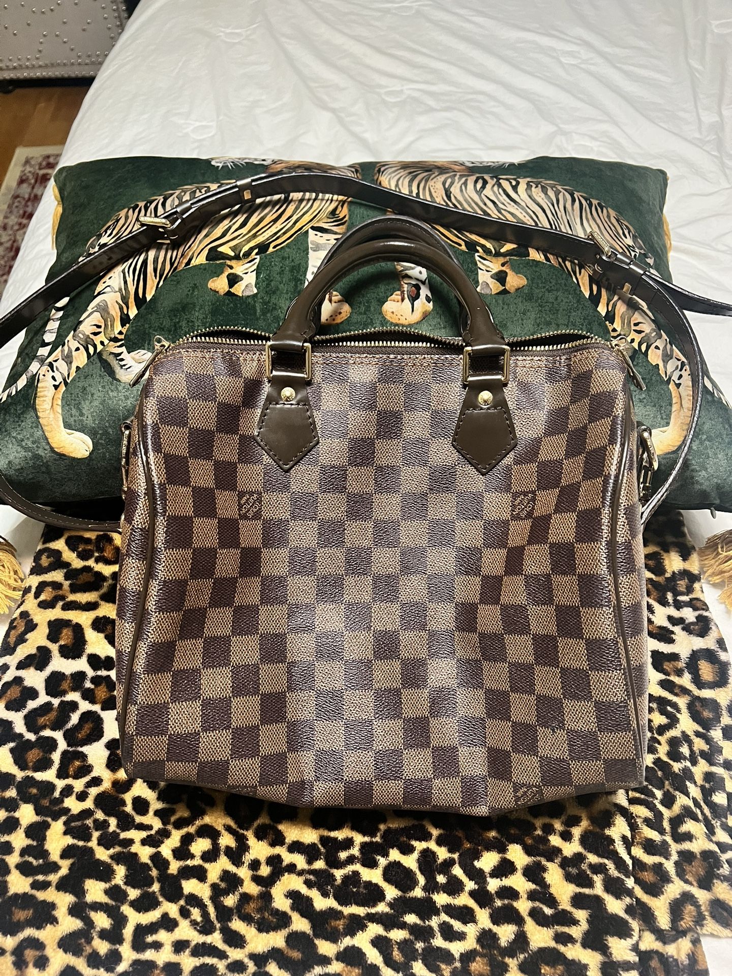 Damier Louis Speedy 30