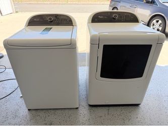 Whirlpool washer and dryer gas