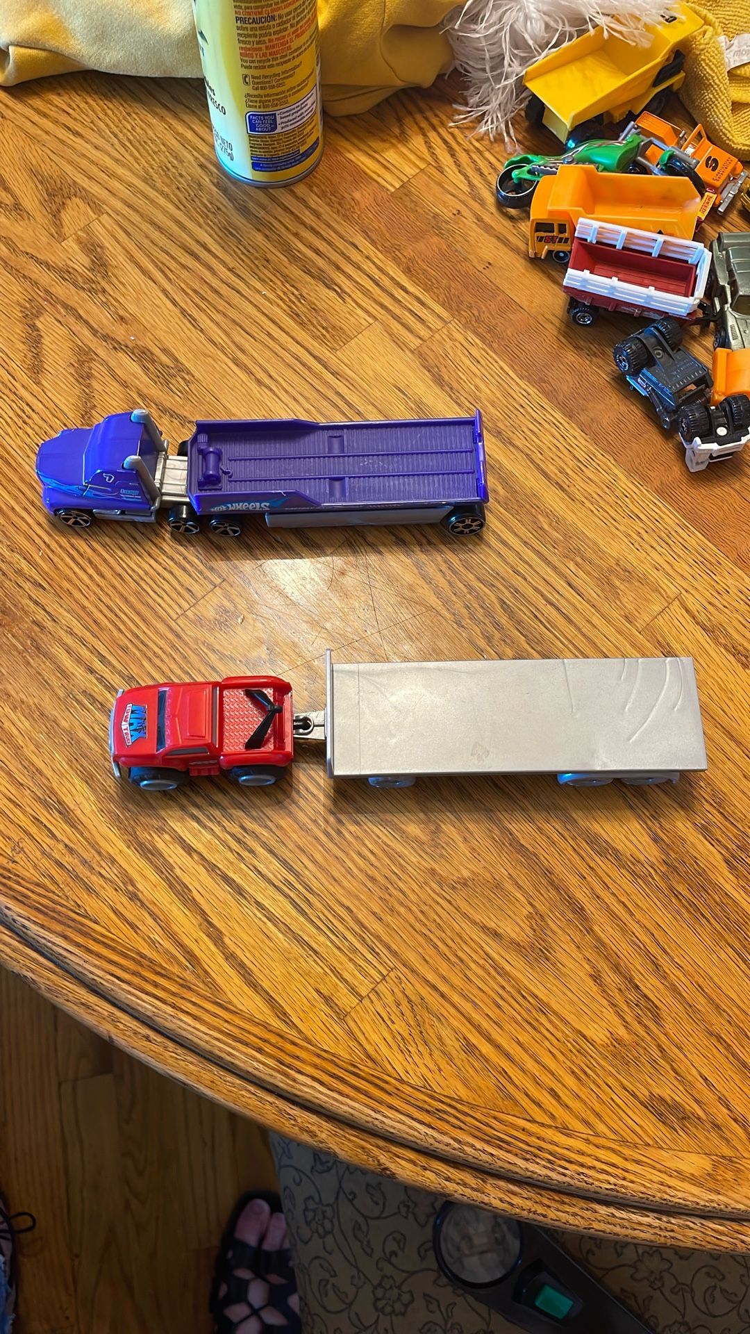 Die Cast Truck & Trailer Combos