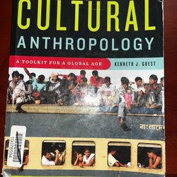 Cultural anthropology By Kenneth J. Guest