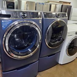 Ge Washer And Dryer Electric Set