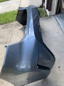 Corolla 2020 rear oem bumper