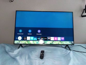 43 " Samsung with remote works great