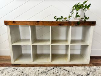 Rustic Bookshelf/Divider
