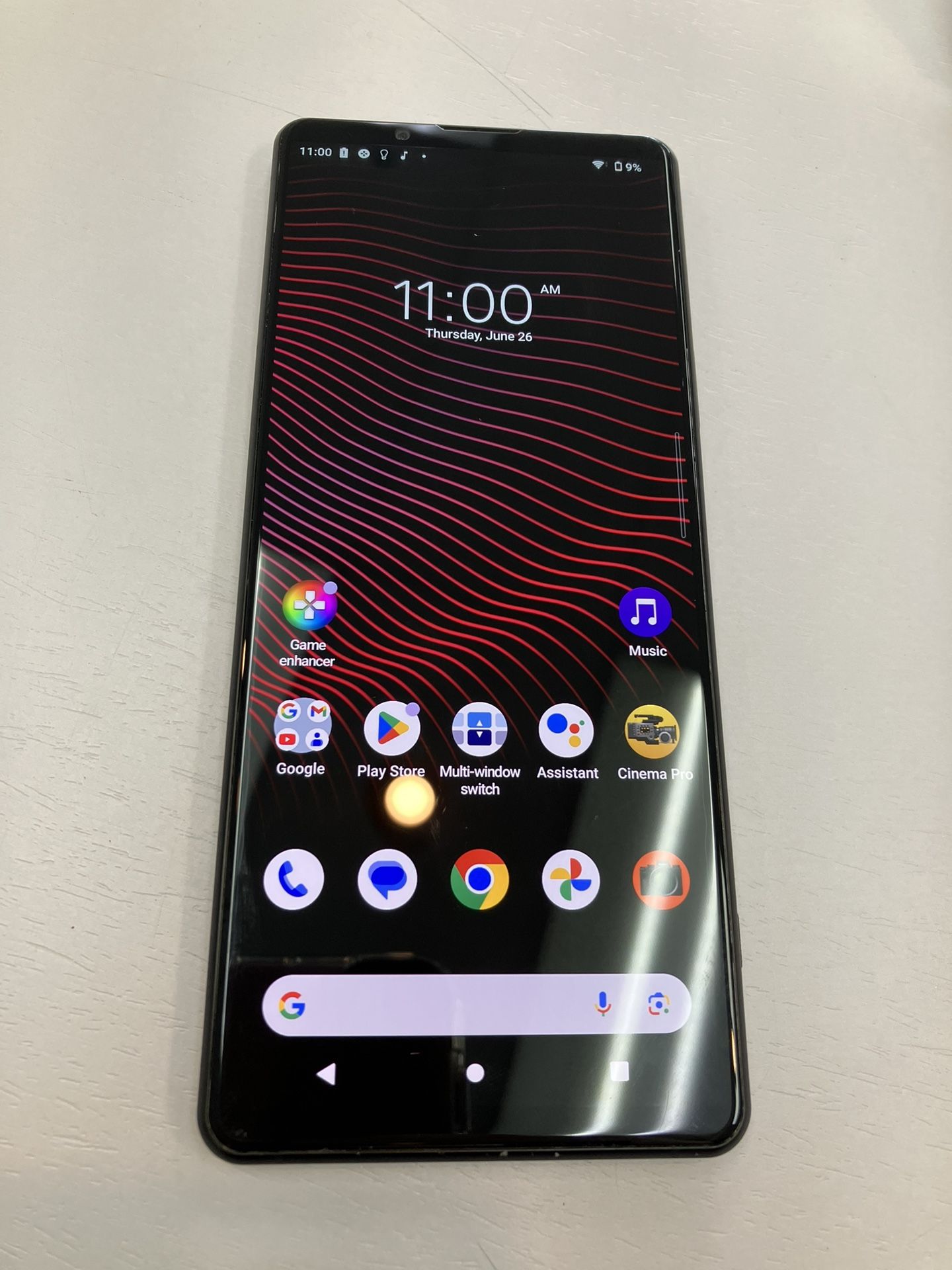 Sony Xperia 1 III 256GB Unlocked For Any Carrier 