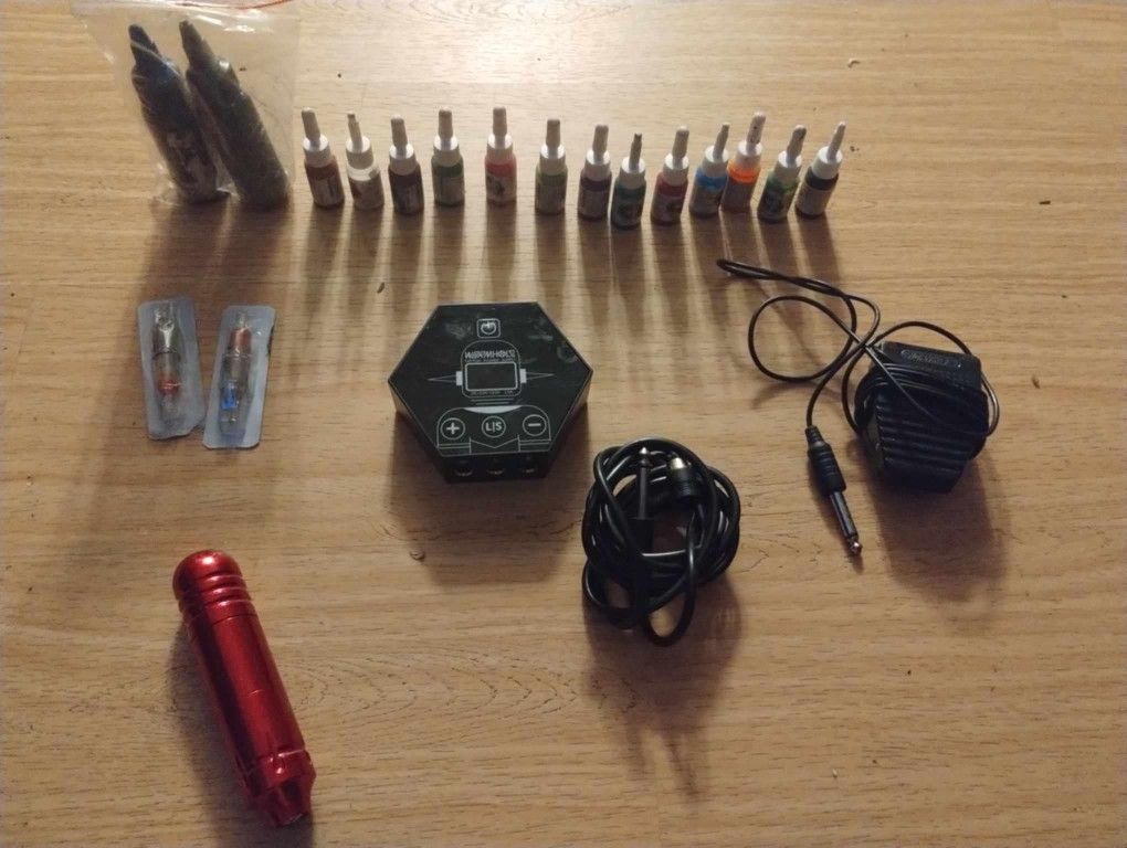 Wormhole Tattoo Pen Kit