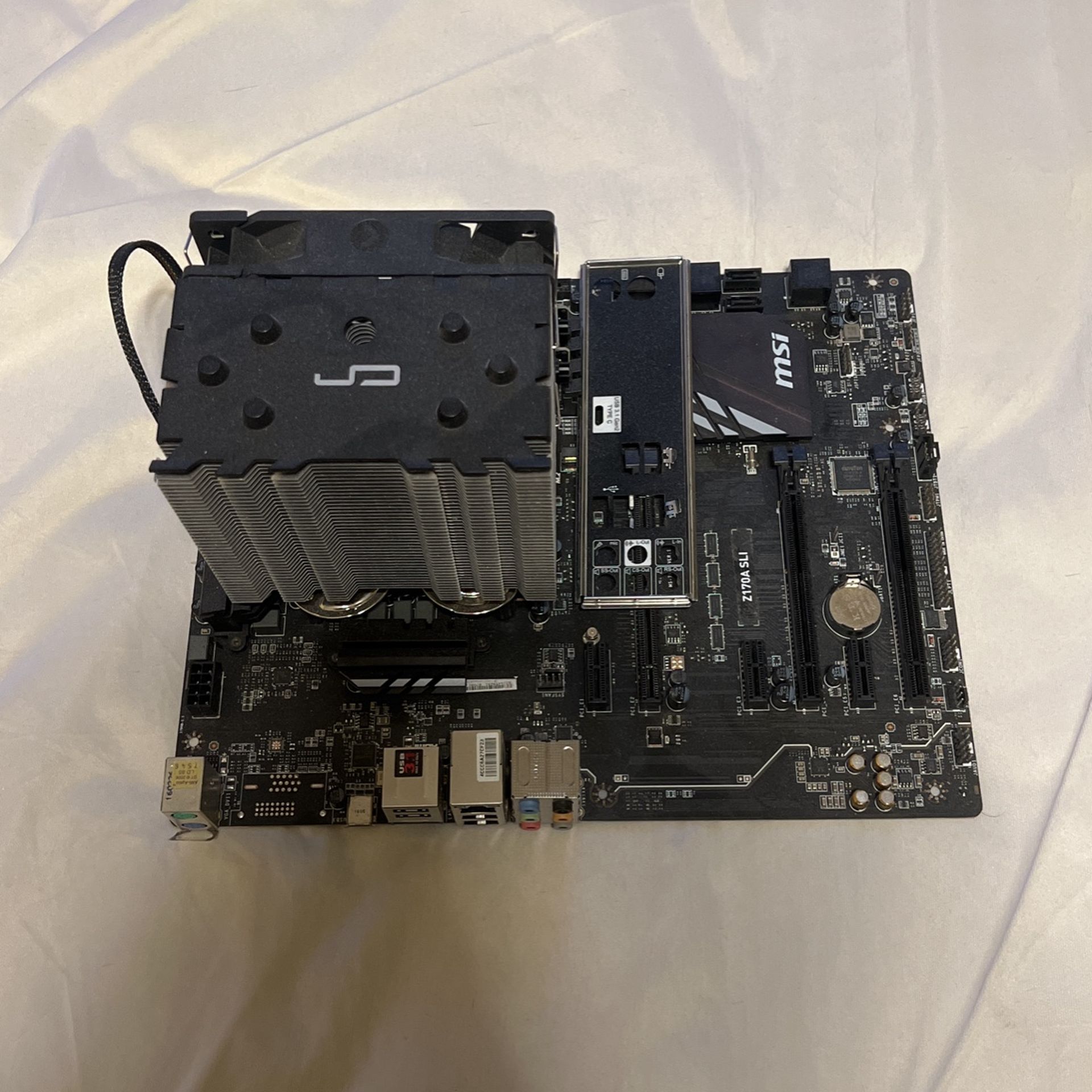 Intel I5 Cpu And Motherboard Combo For Sale In Tempe Az Offerup