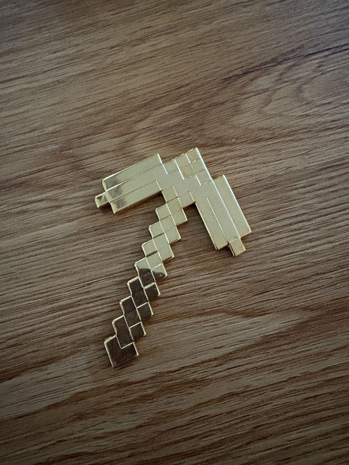 Minecraft golden pickax