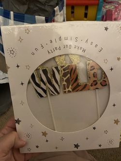 TWO Wild Birthday Party Decor