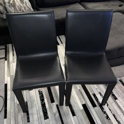 Dining Room Chairs - Gray